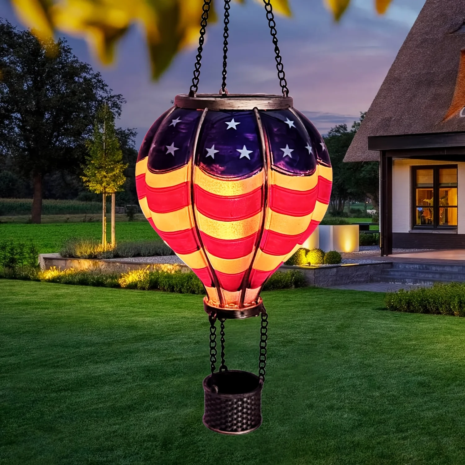 Smart Garden Balloon - 핫 에어 벌룬 태양광 랜턴 야외
