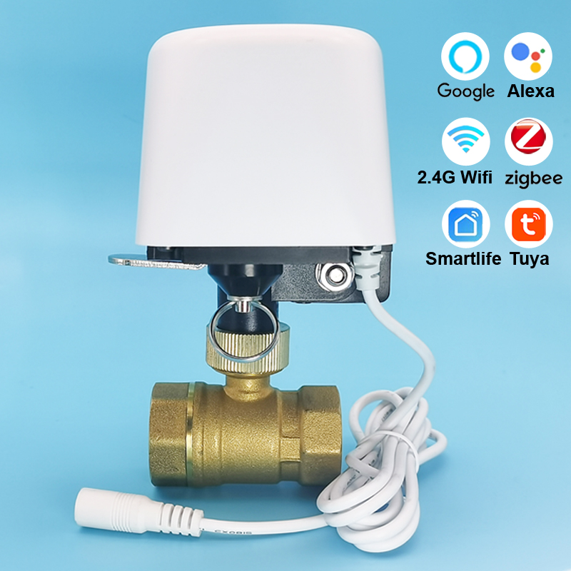 Smart Garden Tap Timer - 1/2인치 3/4인치 1인치 DN32 투야 지그비