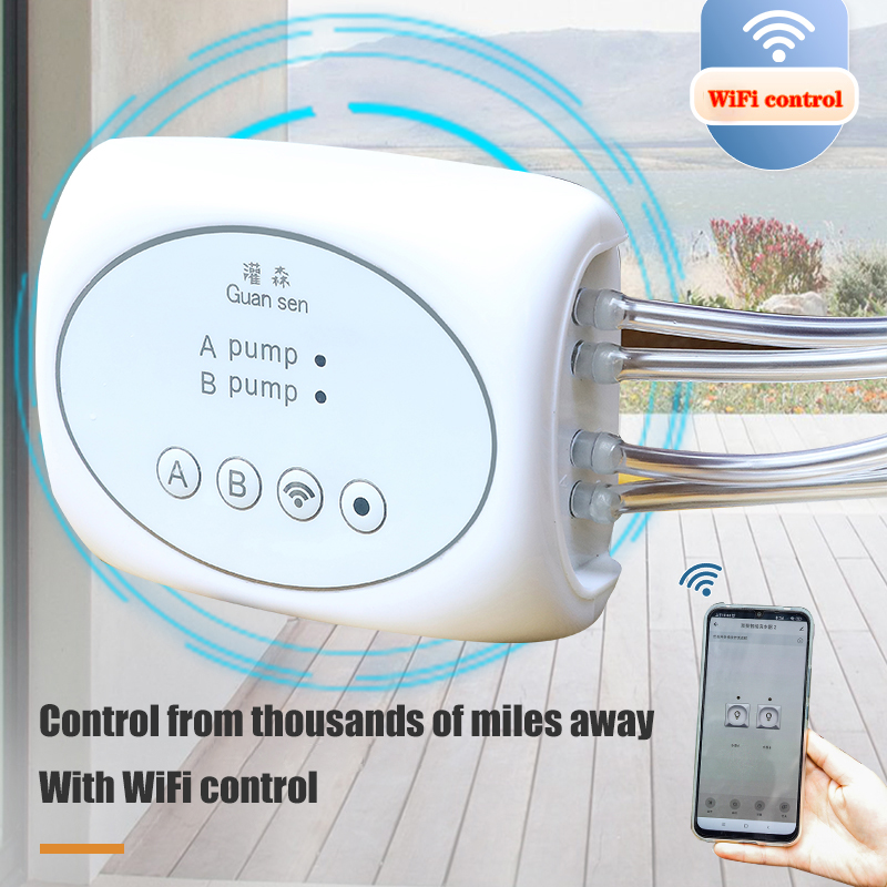 Smart Garden Irrigation System - WiFi 스마트 정원 관개 컨트롤러 식물