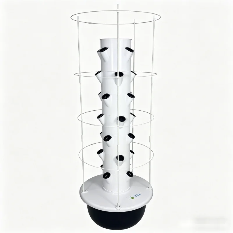 Smart Garden Trellis - 5층 에어로포닉 수경재배 타워 실내 허브