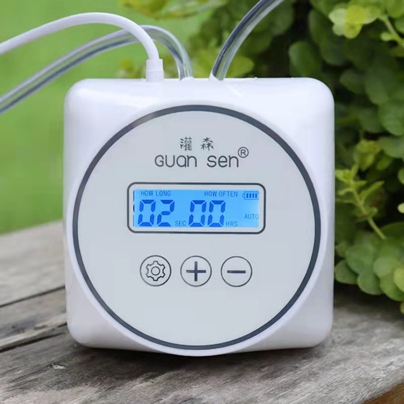 Smart Garden Irrigation System - 지능형 물방울 관개 워터 펌프 타이머