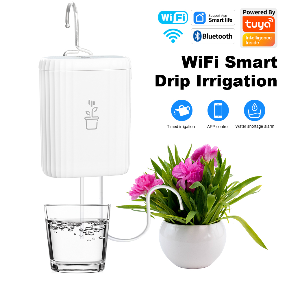 Smart Garden Irrigation System - WiFi 스마트 점적 관개 자동 정원