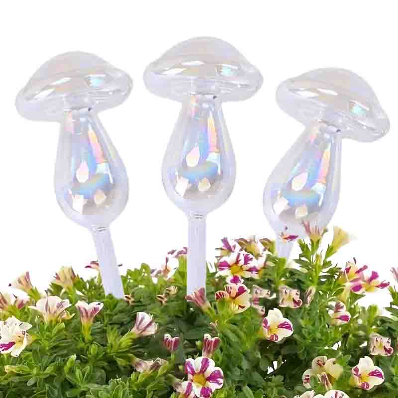 Smart Garden Herb - 1/2PCS 유리 짚 자동 식물 급수