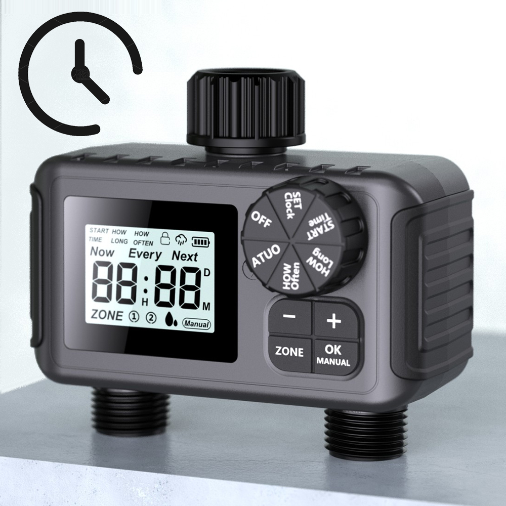 Smart Garden Tap Timer - 정원 LCD 디지털 스마트 타이머, 야외