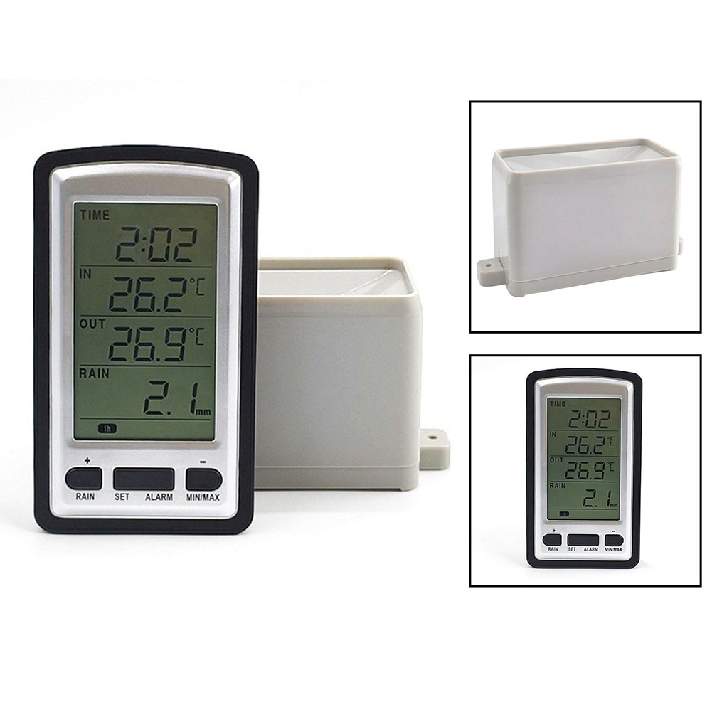 Rain Gauge Digital - 디지털 무선 레인 게이지 기상 관측소(RCC