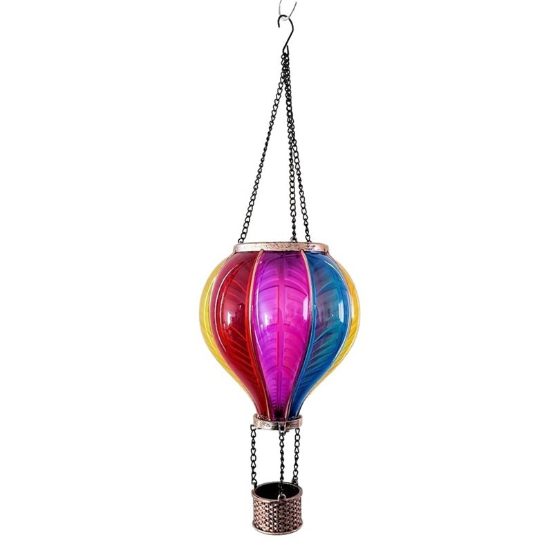 Smart Garden Balloon - ABGG-열기구 태양열 랜턴 야외 정원 장식