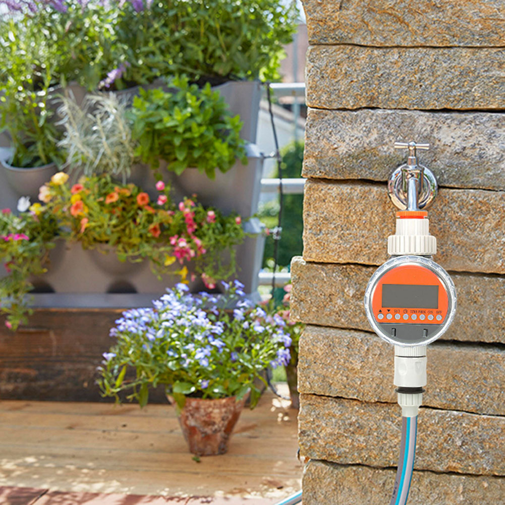Your Smart Garden - 간편한 급수를 위한 스마트 호스 타이머: