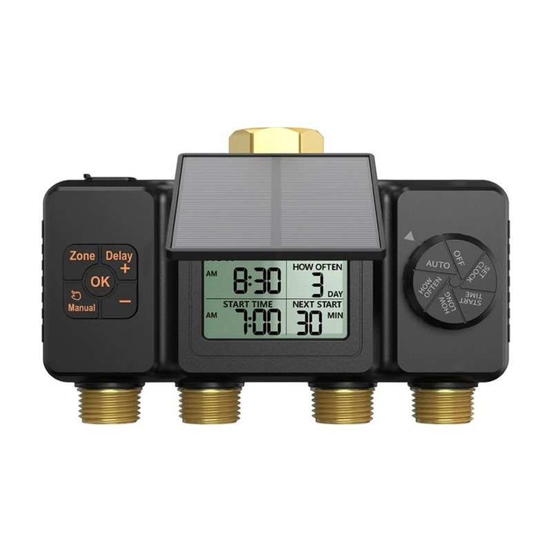 Smart Garden Tap Timer - PHFU-태양광 관개 타이머 자동 관개 시스템