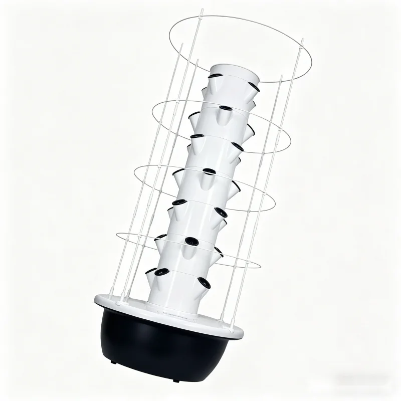 Smart Garden Trellis - 5층 스페이스트리 수직 수경재배 타워 홈