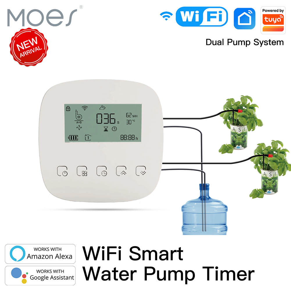 Smart Garden Irrigation System - WiFi 투야 스마트 급수기 자동 식물