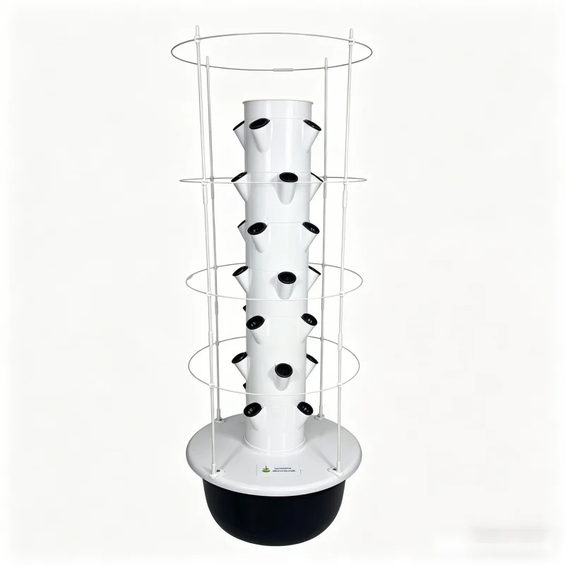 Smart Garden Trellis - 7층 수직 수경 재배 타워, 트렐리스가