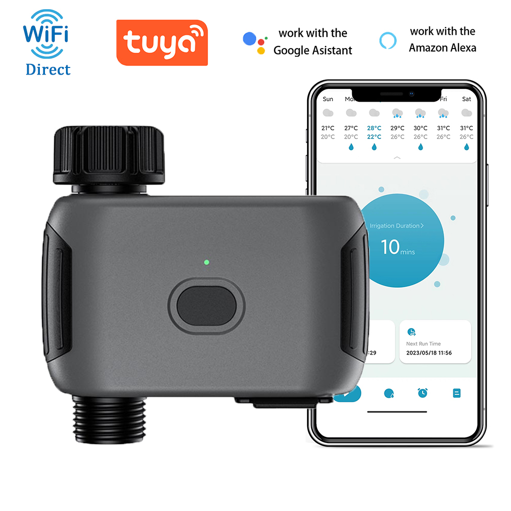 Smart Garden Irrigation System - 인소마 와이파이 스프링클러 타이머 자동 관개