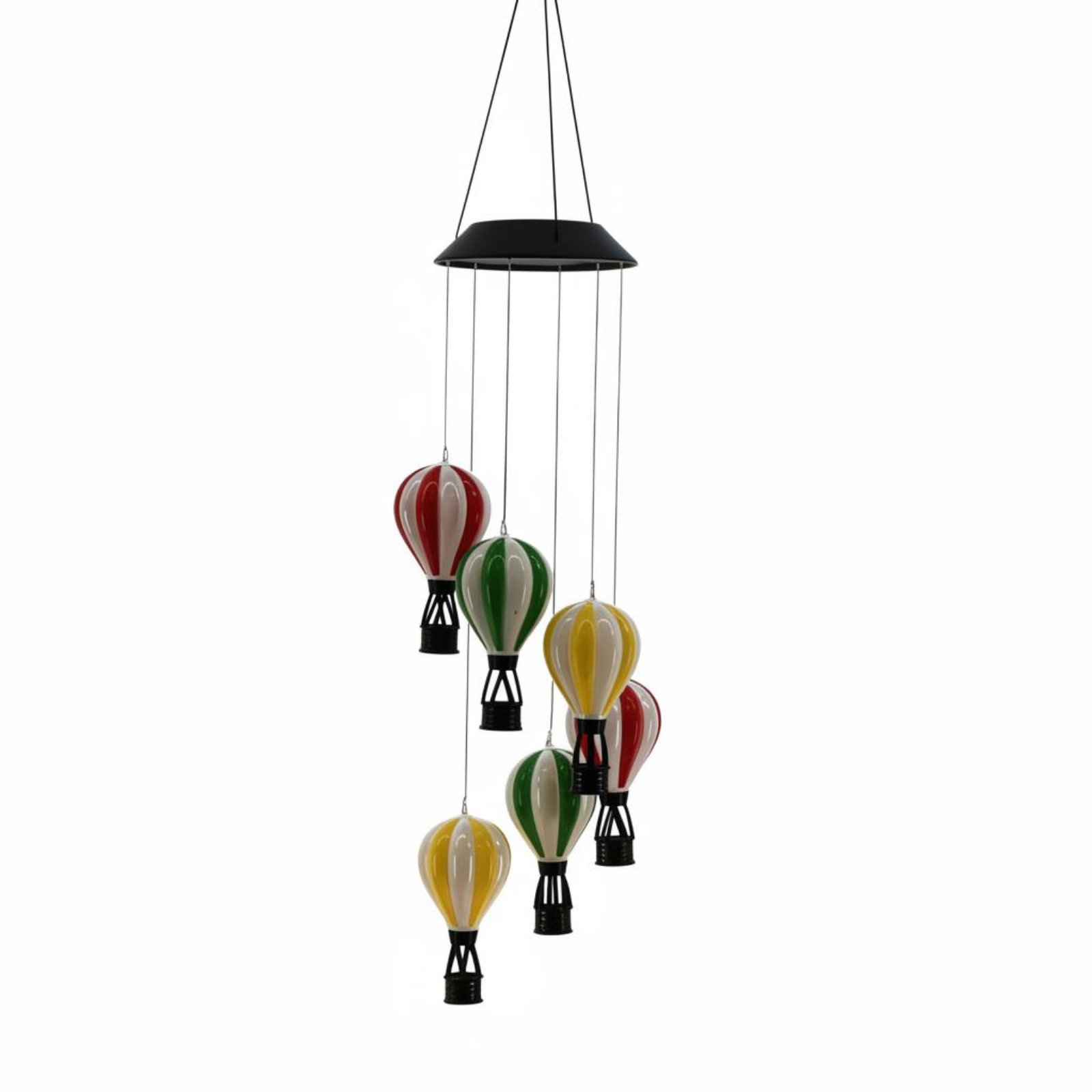 Smart Garden Balloon - 태양열 열기구 풍경등 색상 변경 태양열