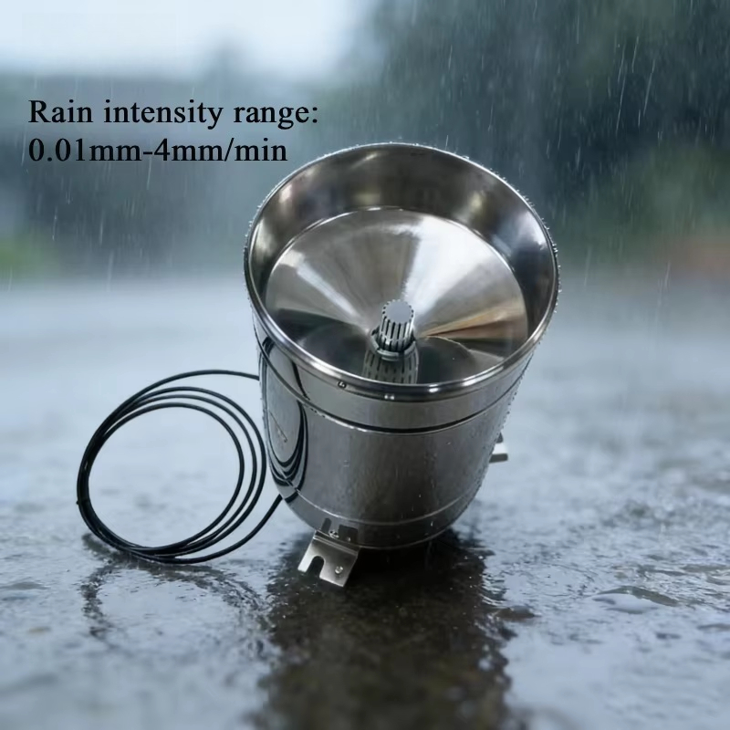 Rain Gauge Digital - Veinasa-RS02 맞춤형 디지털 팁핑 버킷 강우