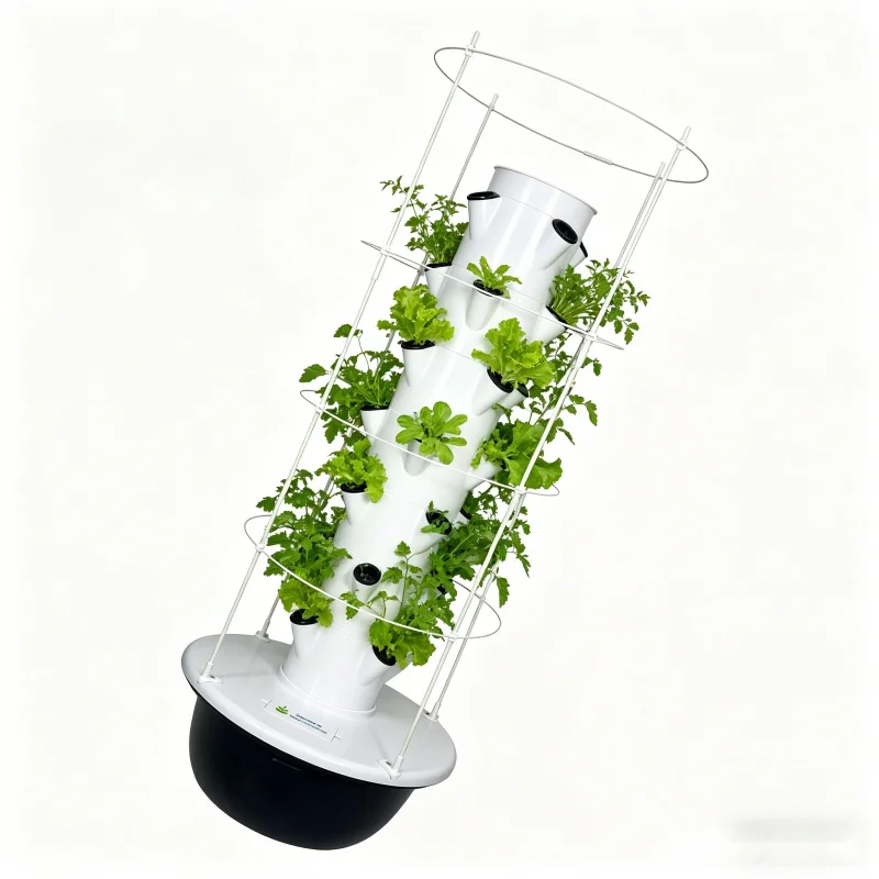 Smart Garden Trellis - 스페이스트리 스마트 실내 정원 9층 수직