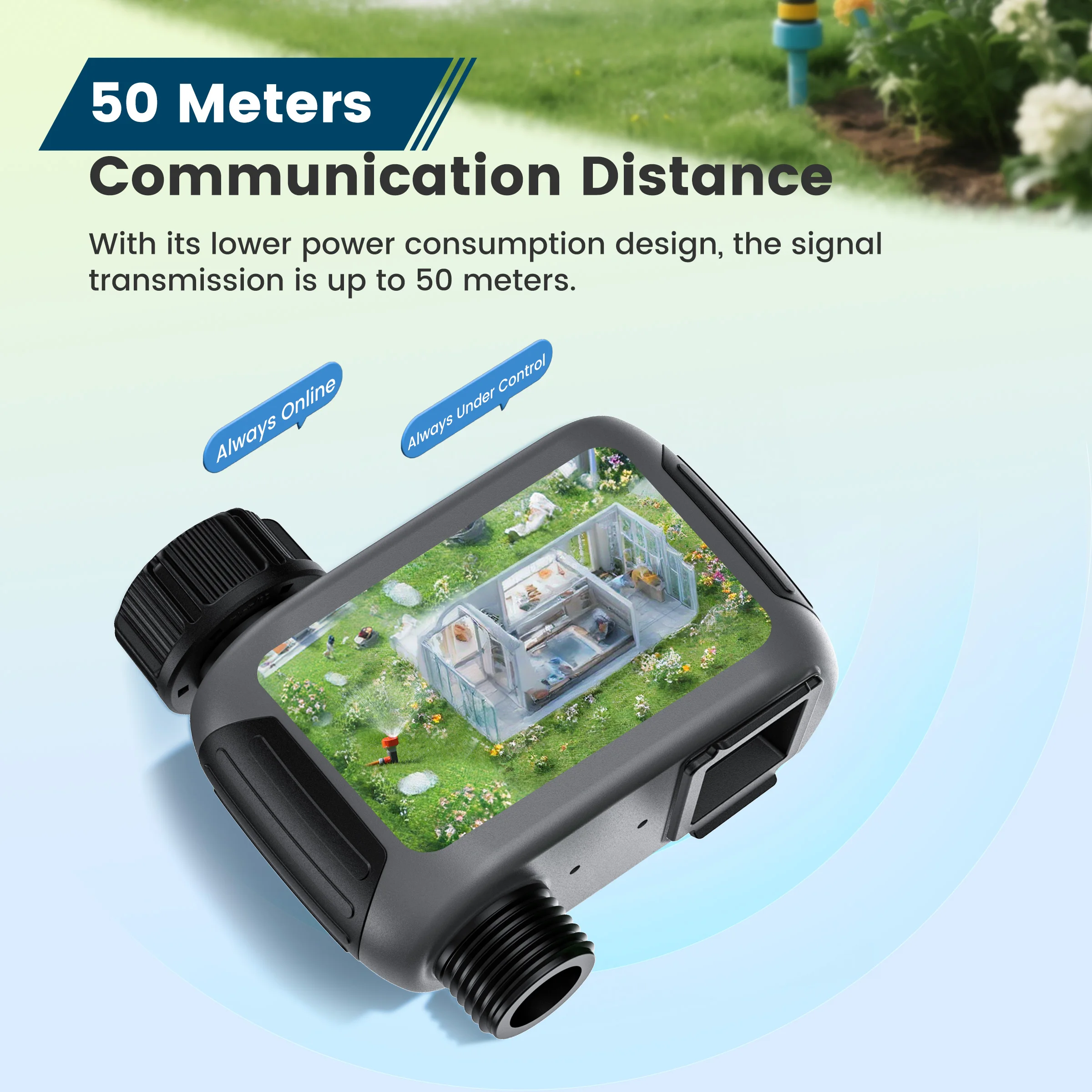 GIRIER Tuya 스마트 워터 타이머 WiFi 호스 - Smart Garden Irrigation System 리뷰 및 가격