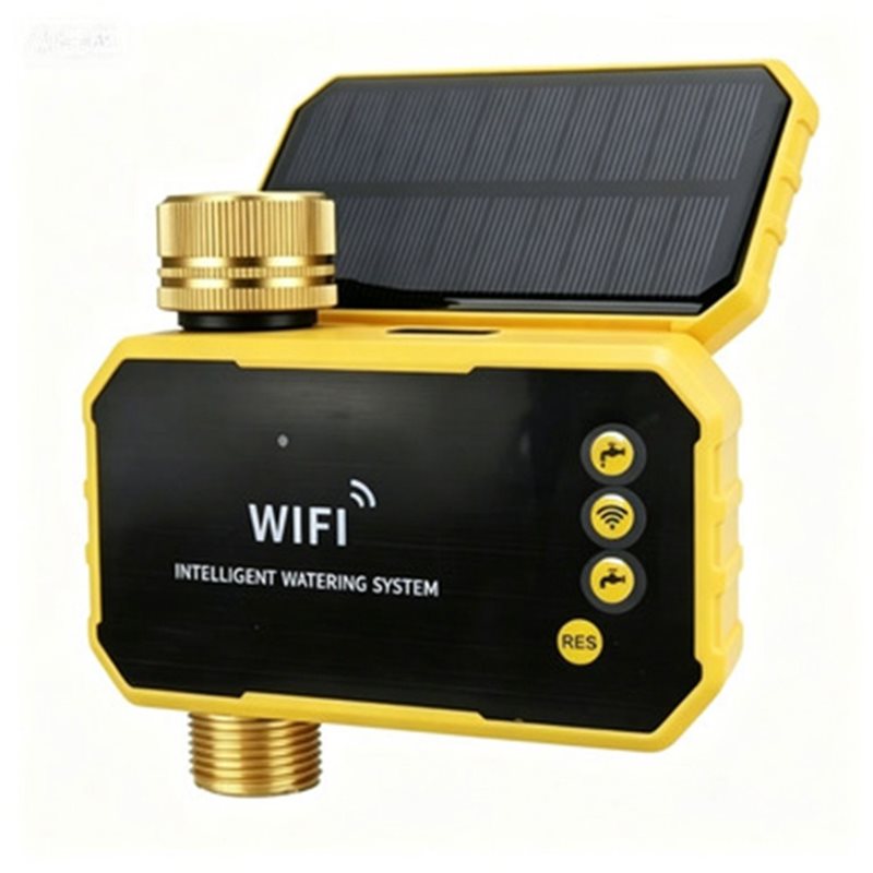 AA84 WIFI 태양광 관개 타이밍 컨트롤러 스마트  - Smart Garden Tap Timer 리뷰 및 가격