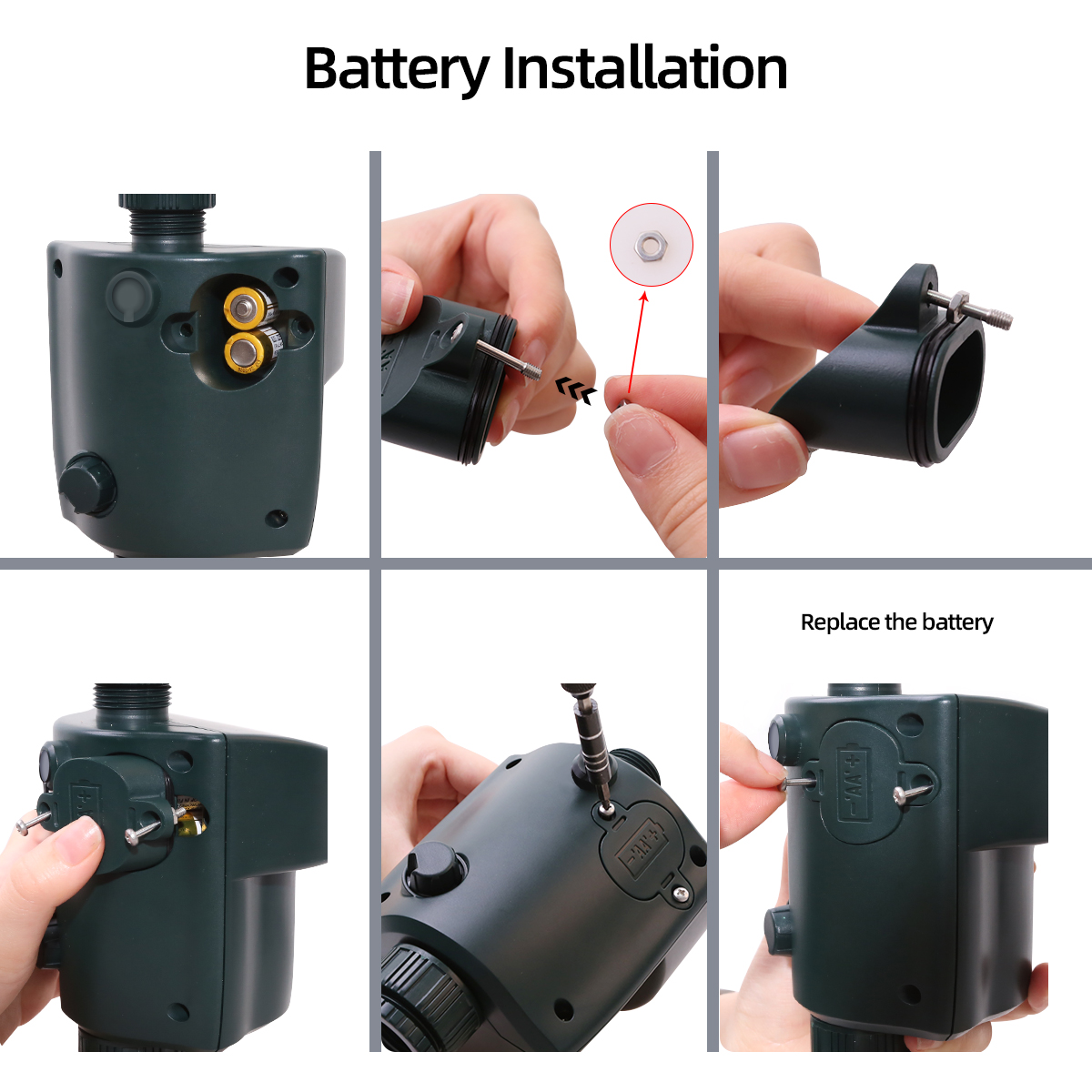 동작 감지식 동물 퇴치 스프링클러 (고양이, 새, 개  - Smart Garden Tap Timer 리뷰 및 가격