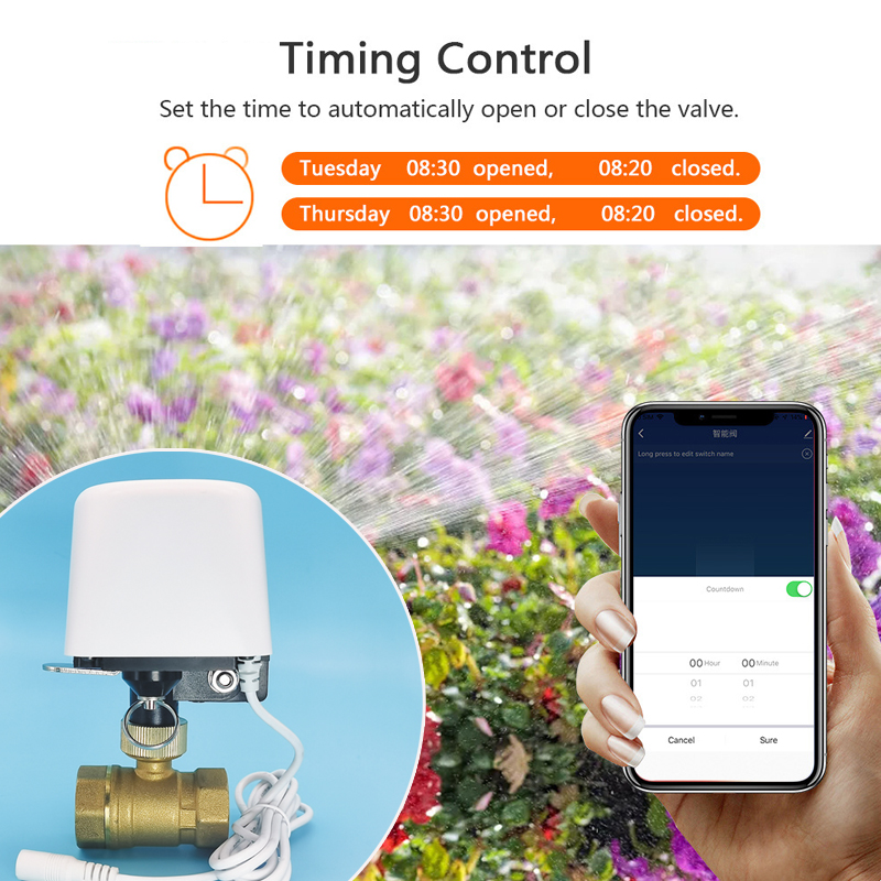 1/2인치 3/4인치 1인치 DN32 투야 지그비 와이 - Smart Garden Tap Timer 리뷰 및 가격