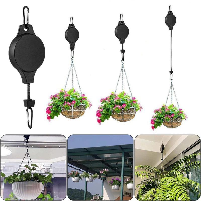 정원 가꾸기에 탁월한 도구 - 스마트 풀리 행거 - 부 - Your Smart Garden 리뷰 및 가격
