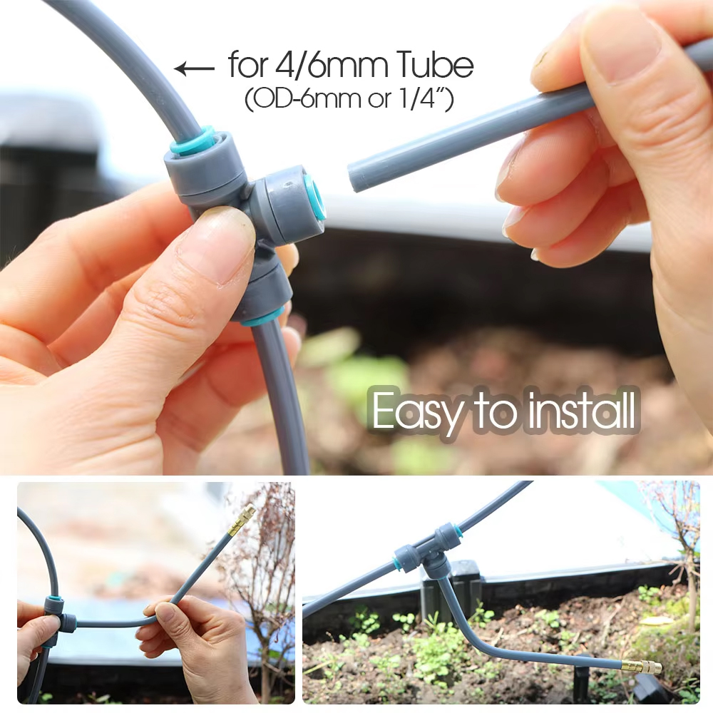 Tuya 스마트 와이파이 타이머 정원 식물용 미스팅 냉 - Smart Garden Irrigation System 리뷰 및 가격