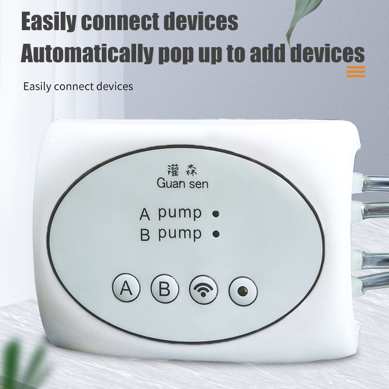 WiFi 스마트 정원 관개 컨트롤러 식물 자동 물방울  - Smart Garden Irrigation System 리뷰 및 가격