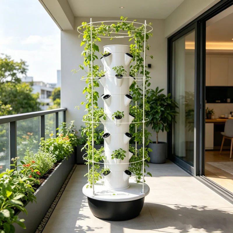 7층 수직 수경 재배 정원, 등반용 트렐리스가 있는 스 - Smart Garden Trellis 리뷰 및 가격