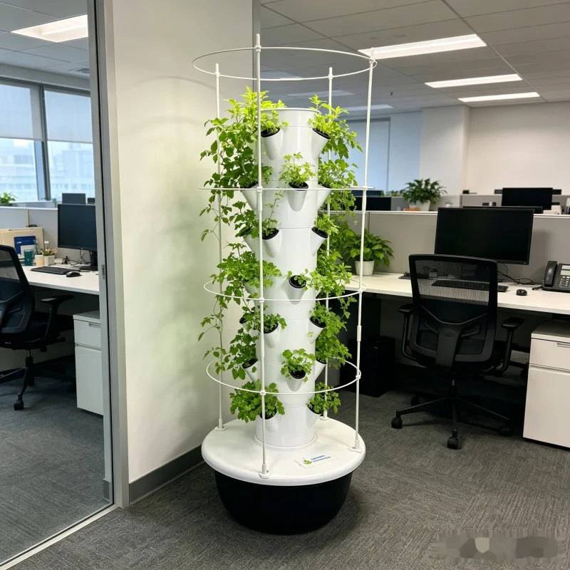 7층 수직 수경 재배 정원, 등반용 트렐리스가 있는 스 - Smart Garden Trellis 리뷰 및 가격