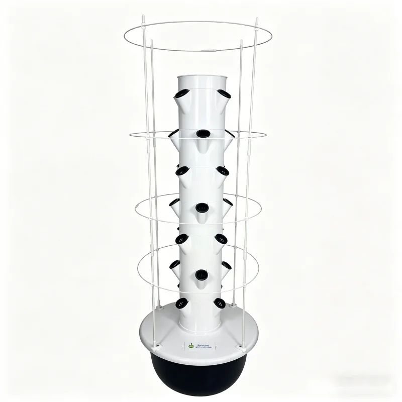 9층 수경재배 타워 가든 키트, 스마트 홈 채소 재배기 - Smart Garden Trellis 리뷰 및 가격