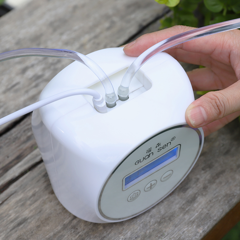 지능형 물방울 관개 워터 펌프 타이머 시스템, 정원 식 - Smart Garden Irrigation System 리뷰 및 가격