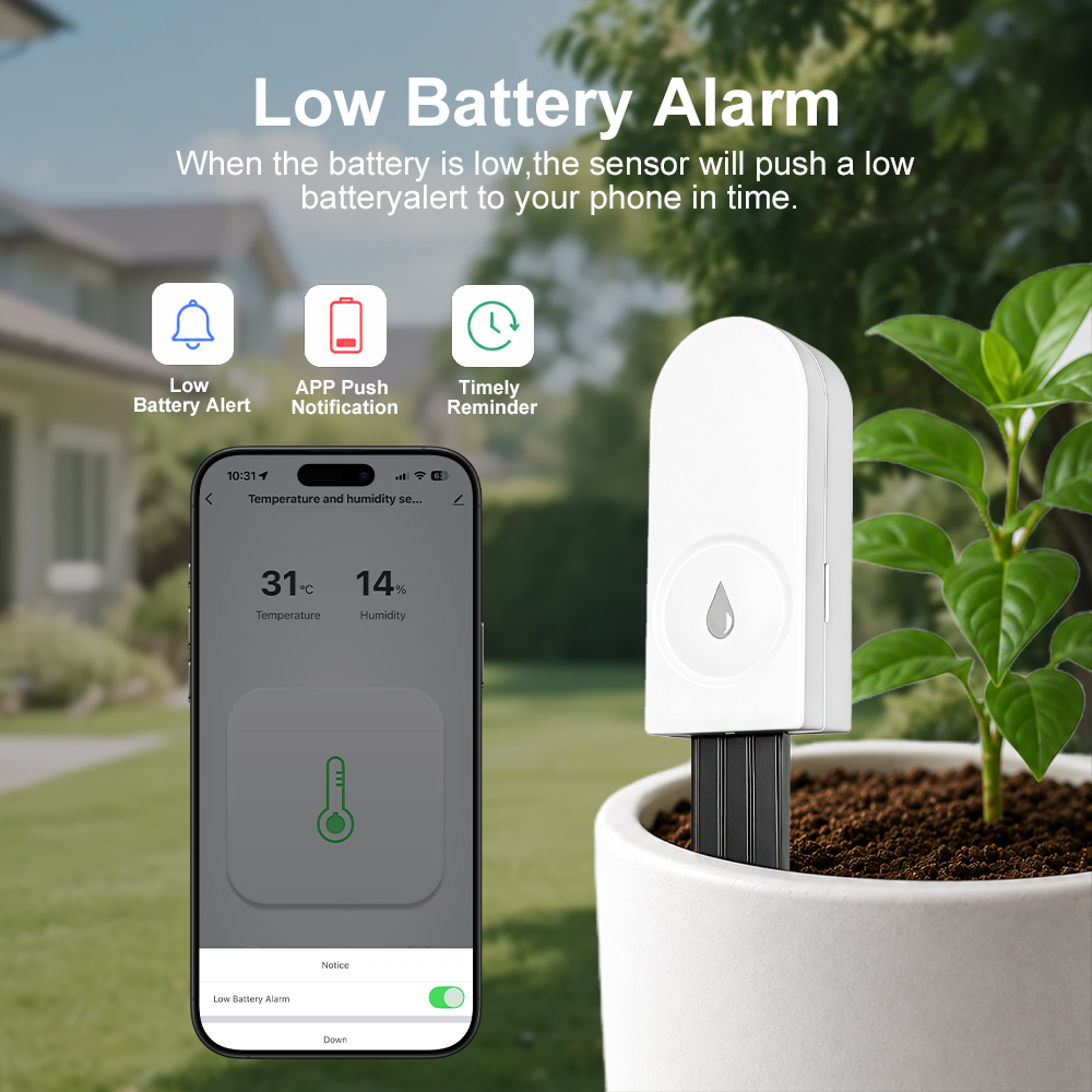 Zigbee 3.0 토양 수분 센서 온도 및 습도 온습 - Smart Garden Irrigation System 리뷰 및 가격