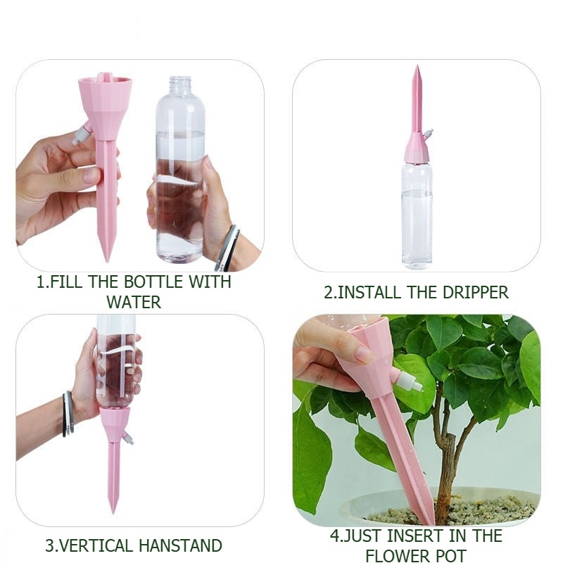 자동 점적 관개 시스템 조절 가능한 물방울기 자동 급수 - Smart Garden Herb 리뷰 및 가격