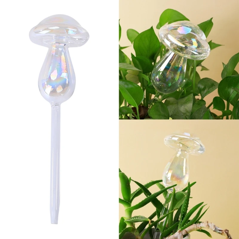 1/2PCS 유리 짚 자동 식물 급수 전구 자체 급수  - Smart Garden Herb 리뷰 및 가격