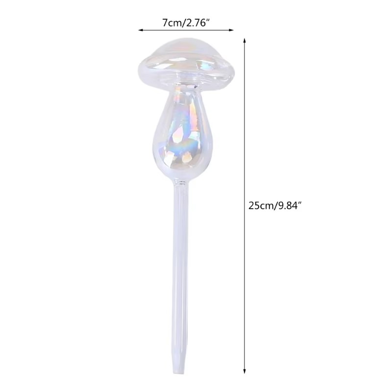 1/2PCS 유리 짚 자동 식물 급수 전구 자체 급수  - Smart Garden Herb 리뷰 및 가격