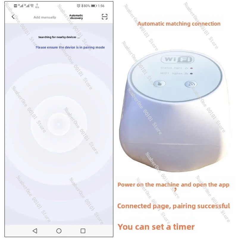WiFi 원격 자동 급수 장치 점적 관개 시스템 정원  - Smart Garden Gadgets 리뷰 및 가격