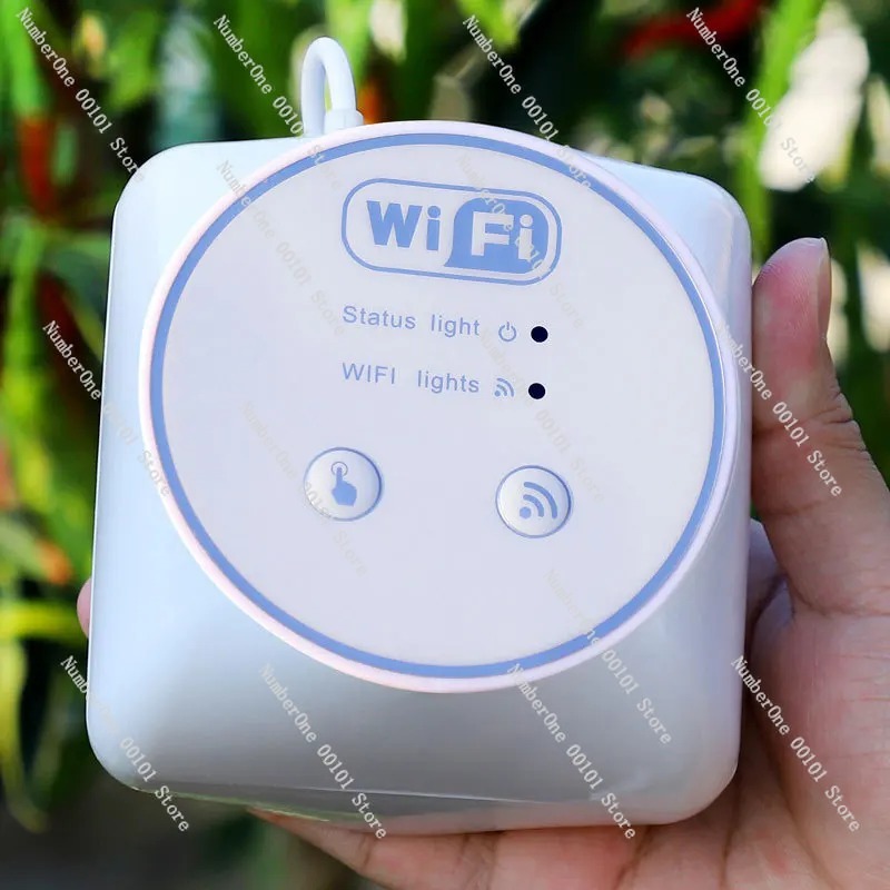 WiFi 원격 자동 급수 장치 점적 관개 시스템 정원  - Smart Garden Gadgets 리뷰 및 가격