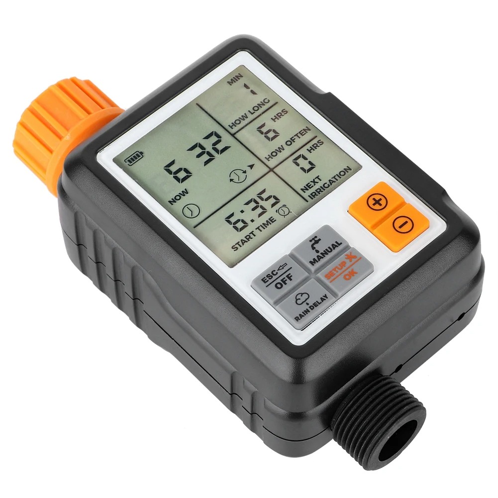 전자식 정원 물 타이머, 자동 스마트 대형 LCD 디스 - Smart Garden Irrigation System 리뷰 및 가격