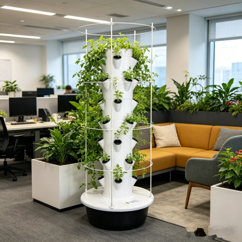9층 수경재배 타워형 실내 채소 재배기, 트렐리스가 있 - Smart Garden Trellis 리뷰 및 가격
