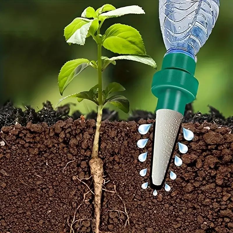 4개 자동 식물 점적 관수 워터 스테이크, 정원용 세라 - Smart Garden Herb 리뷰 및 가격