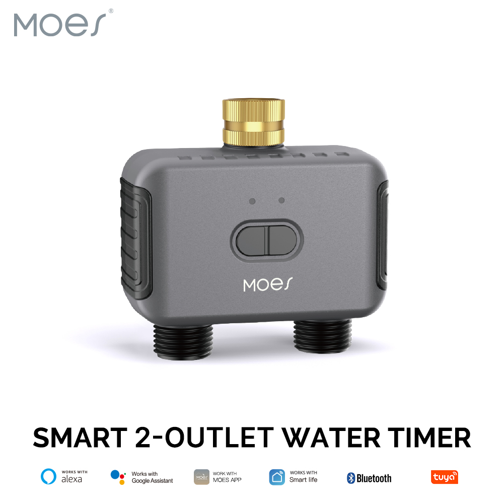 MOES Bluetooth 스마트 양방향 워터 밸브,  - Smart Garden Tap Timer 리뷰 및 가격
