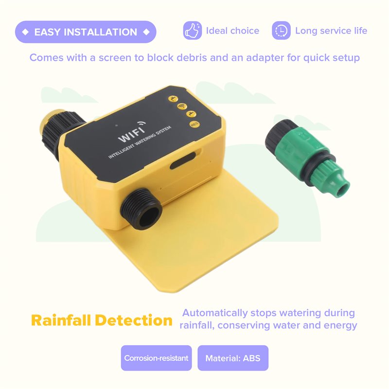 지그비 태양광 WIFI 관개 타이머 스마트 라이프 앱  - Smart Garden Tap Timer 리뷰 및 가격