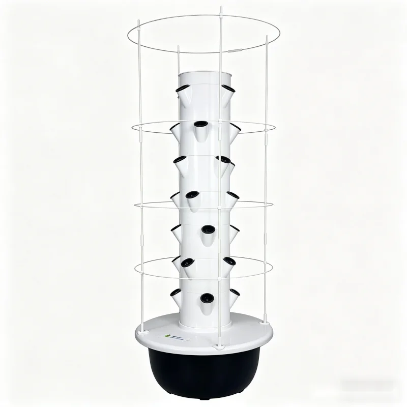 스페이스트리 5층 수직 수경재배 타워 실내 스마트 채소 - Smart Garden Trellis 리뷰 및 가격