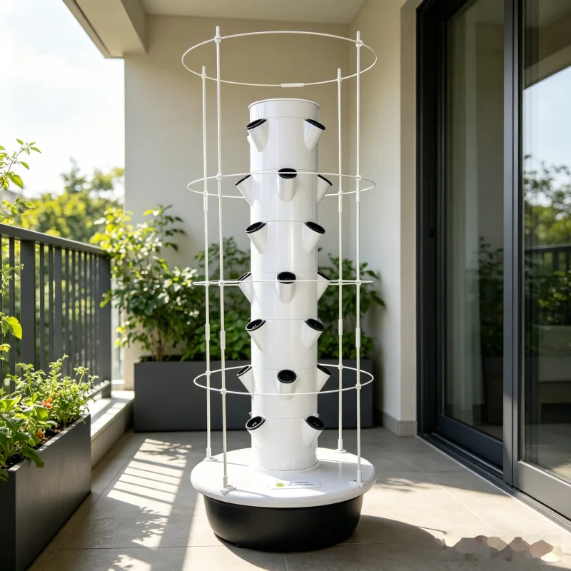 스페이스트리 5층 수직 수경재배 타워 실내 스마트 채소 - Smart Garden Trellis 리뷰 및 가격