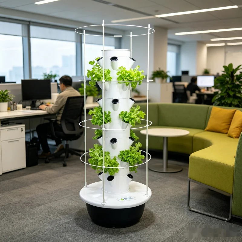 스페이스트리 5층 수직 수경재배 타워 실내 스마트 채소 - Smart Garden Trellis 리뷰 및 가격