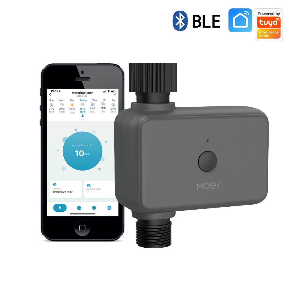 블루투스 밸브 정원 급수 시스템, 자동 관개 프로그래머 - Smart Garden Tap Timer 리뷰 및 가격
