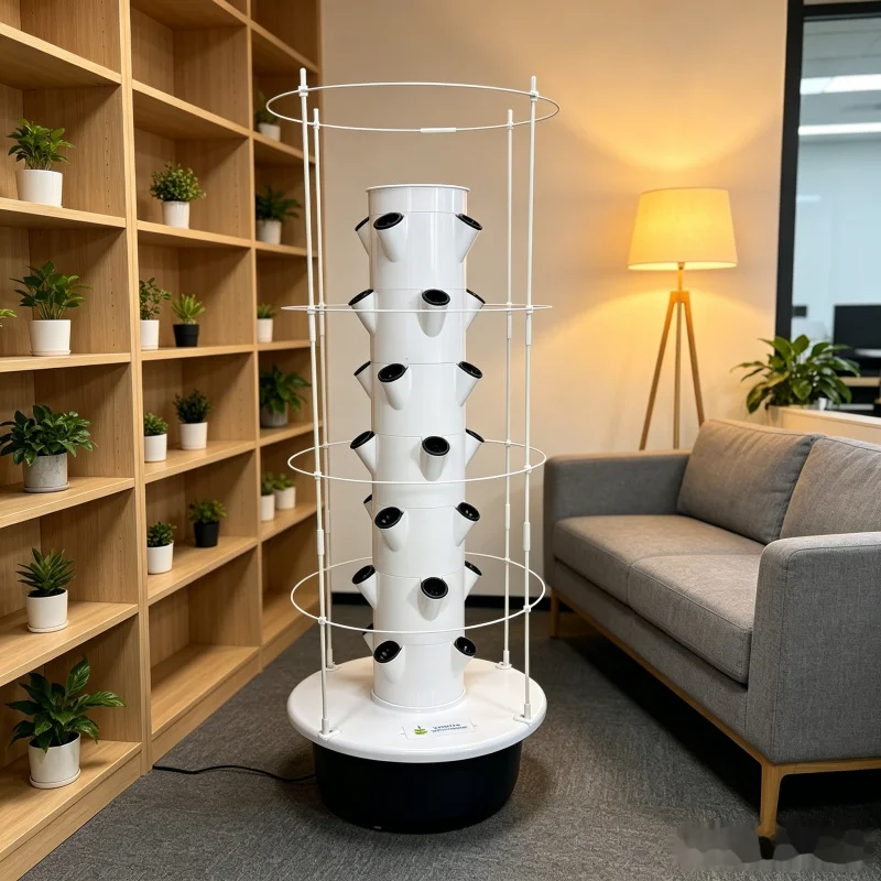 5층 스페이스트리 수직 수경재배 타워 홈 스마트 채소  - Smart Garden Trellis 리뷰 및 가격