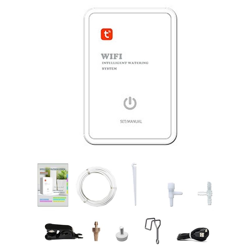 ABMR-투야 스마트 와이파이 정원 관리 급수 장치 자 - Smart Garden Irrigation System 리뷰 및 가격