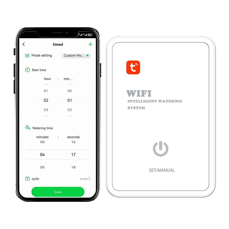 ABMR-투야 스마트 와이파이 정원 관리 급수 장치 자 - Smart Garden Irrigation System 리뷰 및 가격