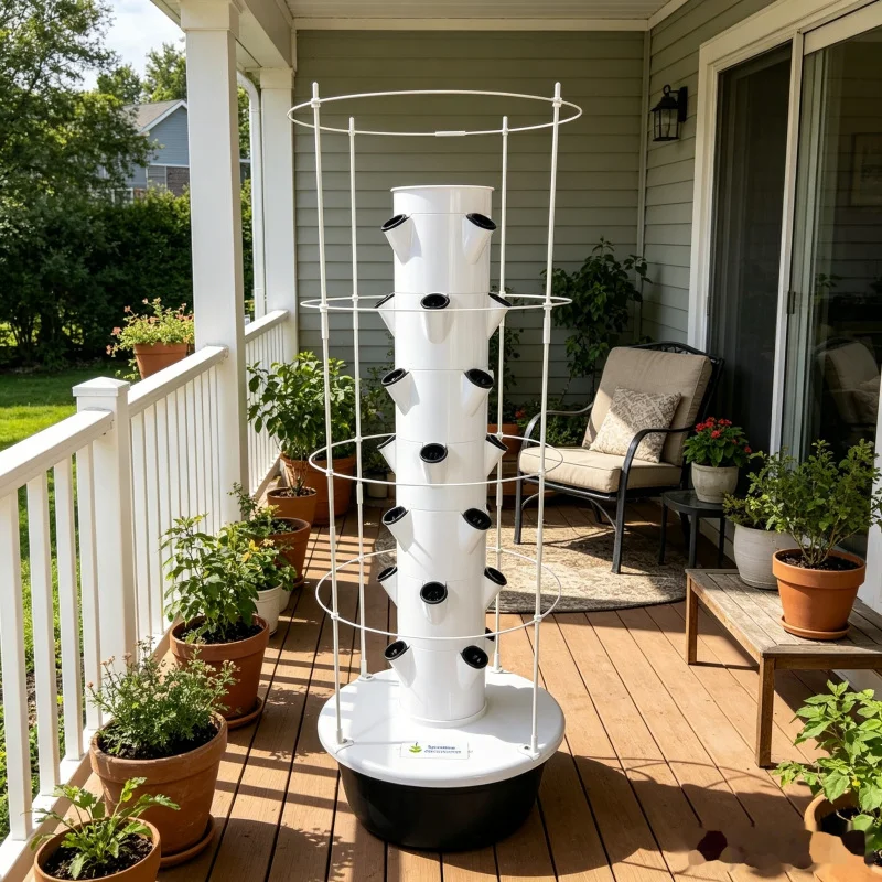9층 수경 재배 타워 가든 시스템(트렐리스 포함) 실내 - Smart Garden Trellis 리뷰 및 가격
