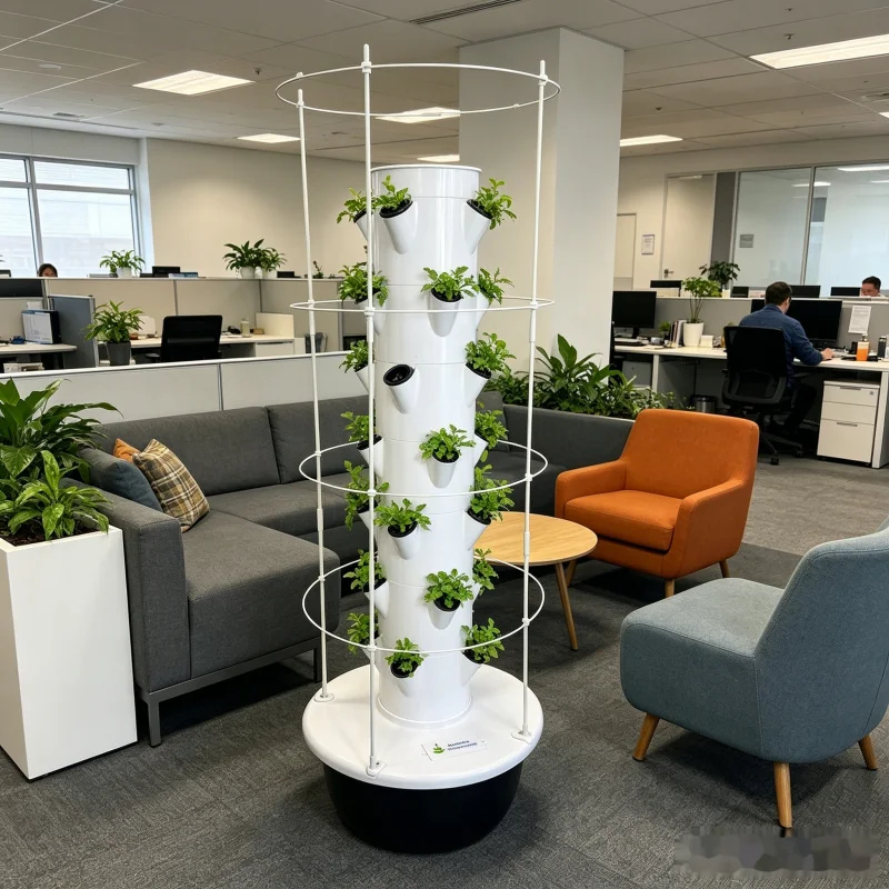 7층 수직 수경 재배 타워, 트렐리스가 있는 스마트 실 - Smart Garden Trellis 리뷰 및 가격